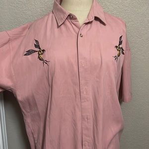 Men’s button up